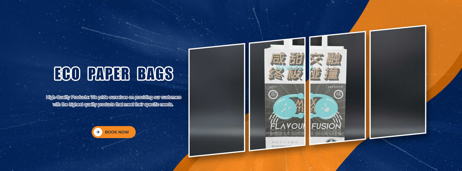 quality Eco Paper Bags factory