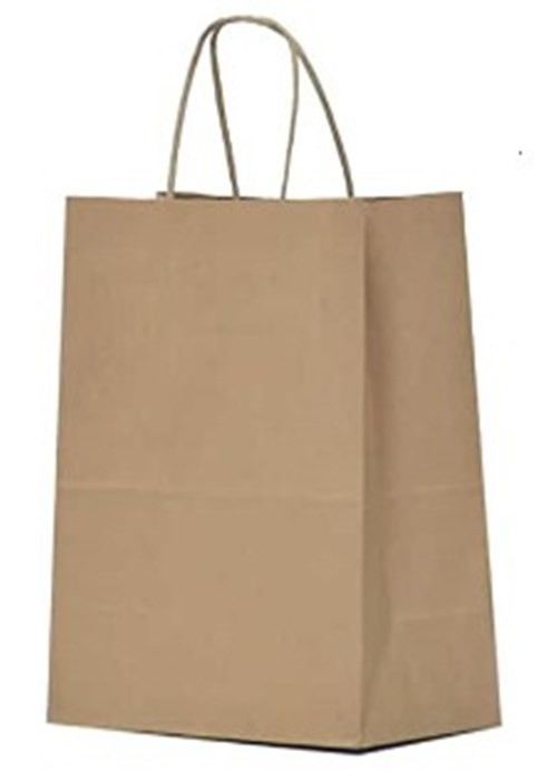 ISO9000 12kg Loading Eco Friendly Paper Bag